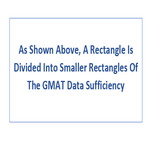 As Shown Above A Rectangle Is Divided Into Smaller Rectangles Of The GMAT Data Sufficiency
